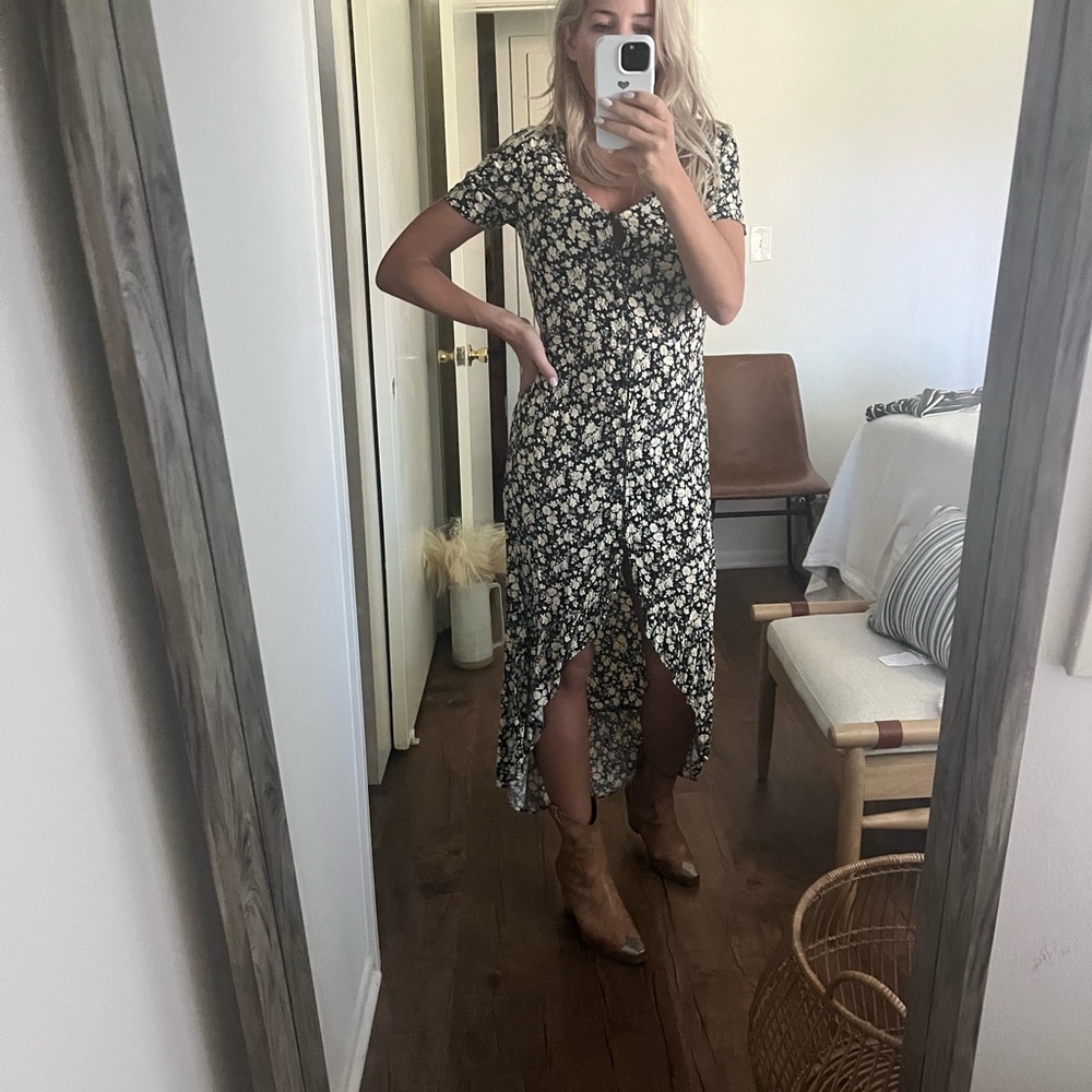 High low dress